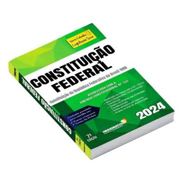 Imagem de 2X Constituição Federal 2024 Ec 132: Lei Seca De Cristiani T