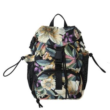 Imagem de Bolsa Farm Pipoquinha Romance Em Flor 78323536 Preto-Feminino