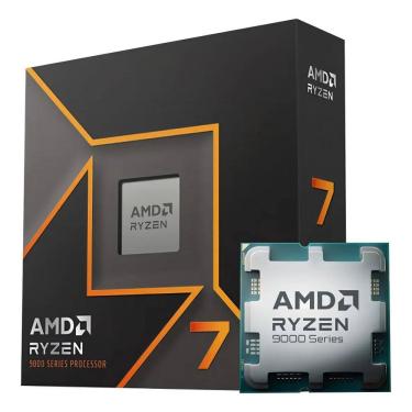 Imagem de Processador Amd Ryzen 7 9700x, 3.8 -5.5ghz, 8-c 16-t, Am5
