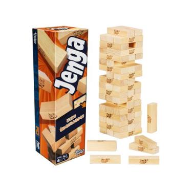 Imagem de Jogo Jenga Hasbro Games