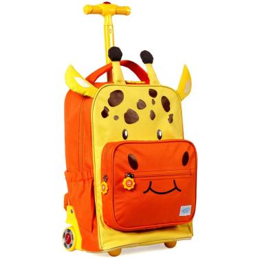 Imagem de Mochila rolante TWISE Side-Kick Preschool para crianças Giraffe
