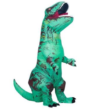 Imagem de Traje de dinossauro inflável Rysotowy T-rex para adultos