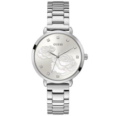 Imagem de Relógio Guess Prata Feminino - Gw0242L1