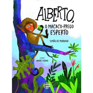 Imagem de Alberto, O Macaco-Prego Esperto
