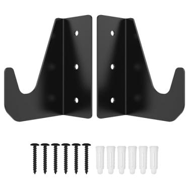 Imagem de Organizador de suporte de parede para macaco de chão, suporte hidráulico de carro, suporte de suporte de montagem em rack de armazenamento de parede, ferramenta de garagem, suportes de torre