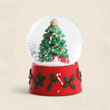 Imagem de Globo de Neve Árvore Magic Resina - A\CASA