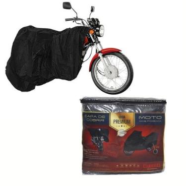 Imagem de Capa Couro para cobrir HONDA CG 125 Fan/Fan KS (P256) - RAFCAR