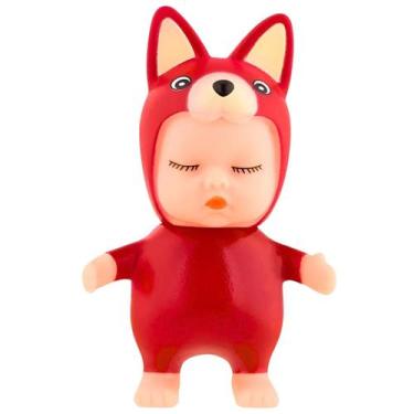 Imagem de Boneca Coleção Pijaminhas Clássica Bebezinhas Estrela, Raposa