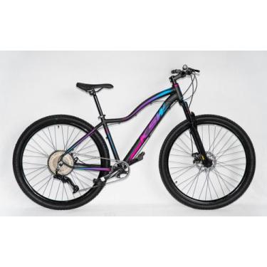 Imagem de Bicicleta Aro 29 Ksw Mwza Feminina 12v K7 11x50 Kit 1x12v Pedivela Sin