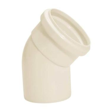 Imagem de Curva Curta 45º X 100mm Pvc Esgoto - Amanco - Pacote Com 20 Unidades