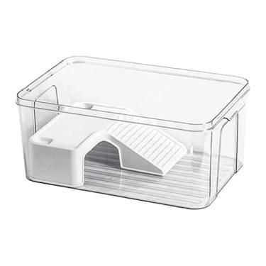Imagem de Generic Tanque de tartarugas Aquário Pet Réptil Reprodução Recipiente Esconderijo compacto Rampa para banho de sol Habitat para tartarugas Recinto para