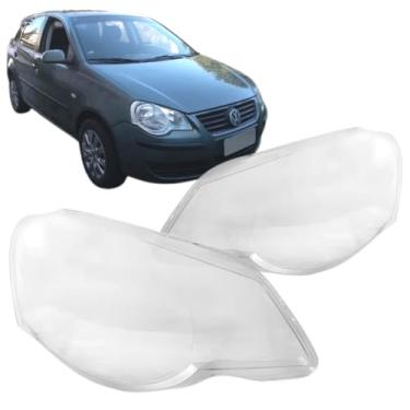 Imagem de Lente Farol Polo 2007 2008 2009 2010 2011 2012 2013 2014 Par