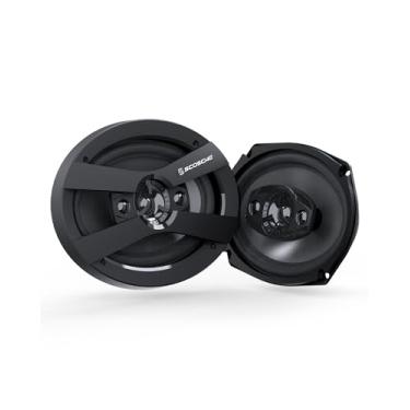 Imagem de Scosche HD6904A-WM1SD - Conjunto de alto-falantes de porta de carro de 4 vias de alto desempenho 15,2 x 22,9 cm para melhor experiência de áudio do carro - máximo de 300 watts - serve na maioria das