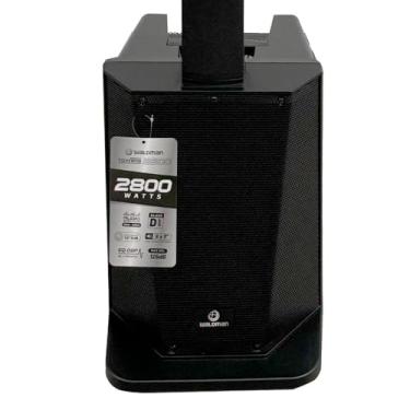 Imagem de Sistema Vertical Array 900W RMS Coluna Sub Waldman TWR-3600