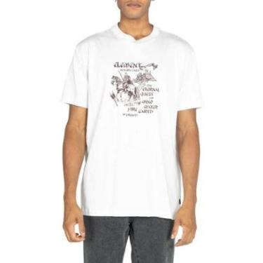 Imagem de Camiseta Especial Element The Eternal Guest Branco-Masculino