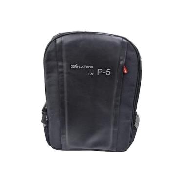 Imagem de Mala de viagem para console PlayStation PS5 com acessórios - Lightbek 