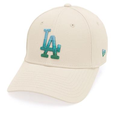 Imagem de Boné New Era MLB LA Dodgers Metallic Logo 9Forty