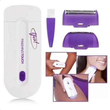 Imagem de Depilador Mini USB LEDs Indolor Portátil - LIPPIN
