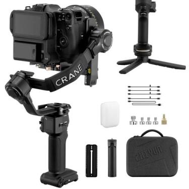 Imagem de Estabilizador Gimbal Portátil Zhiyun Crane 4 De 3 Eixos