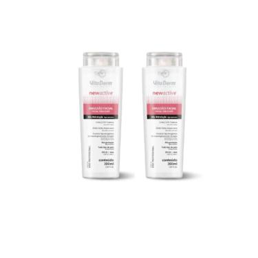 Imagem de 2 Itens Emulsão Facial Vita Derm New Active 200Ml Fps 35