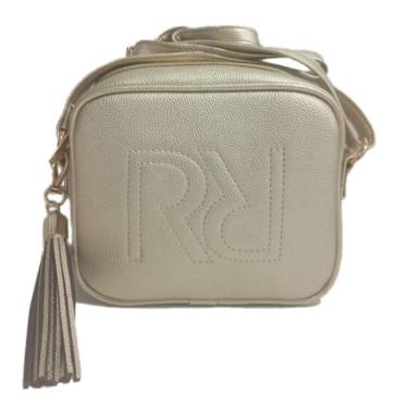 Imagem de Mini Bolsa Rafitthy 2824310a Feminino - Ouro claro