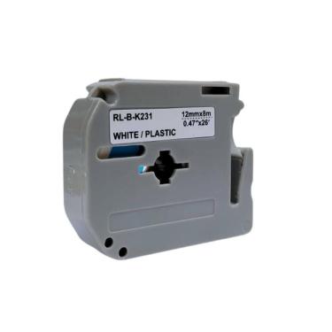 Imagem de Fita Rotulador Compatível Brother Mk-231 G&G