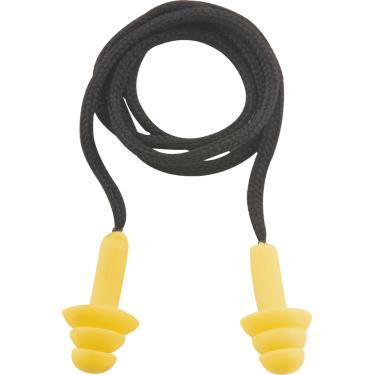 Imagem de Protetor Auditivo Plug 14db Copolímero Com Cordão Ca10043 -