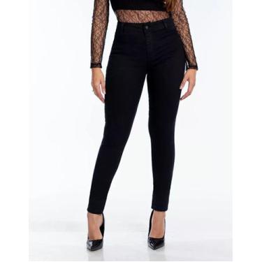 Imagem de Calça Jeans Feminina Skinny Biotipo Original Cintura Média Conforto Pr