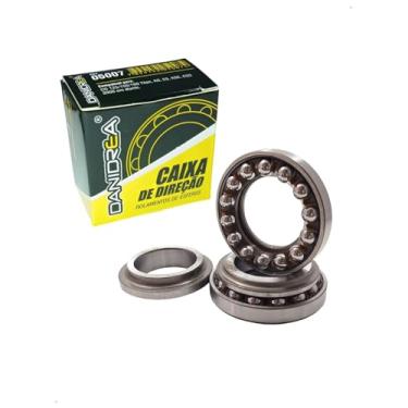 Imagem de Caixa Direção Danidrea Para Moto Honda Cg Titan Fan Mix 125 150 160 Todos Os Anos