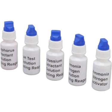 Imagem de Kit De Teste De Solo De Medição De Potássio Análise Precisa De Nutrientes E Ph Com Recomendações Adaptadas às Necessidades De Sua Planta De Solo