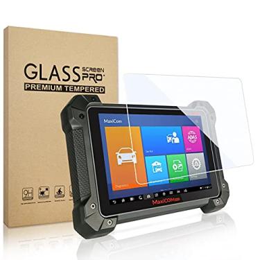 Imagem de JMREOIMS Protetor de tela de vidro temperado de 10,1 polegadas para Autel MaxiIM IM608 Pro/IM608/IM608 Pro II/IM608S II/ IM608 II, Autel MaxiCOM Mk908 PRO/Mk908/Mk908 PRO II