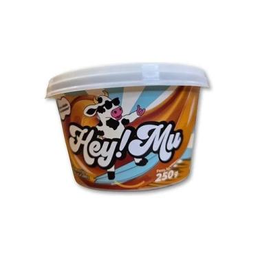 Imagem de Doce De Leite Zero Açucar 250g Hey Mu