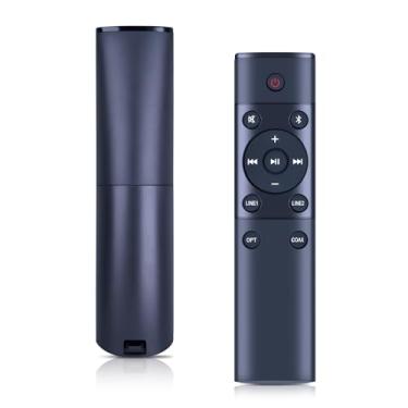 Imagem de WDZP Novo controle remoto de substituição adequado para alto-falantes Edifier S1000MKII Audiophile Active Bookshelf 2.0 4004988