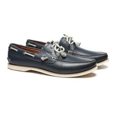 Imagem de Deckshoes Masculino American Marinho Samello-Masculino