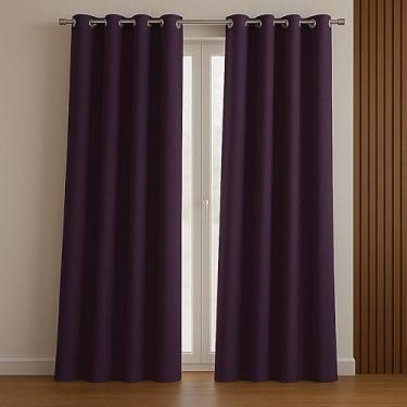 Imagem de Cortina Oxford Premium Para Sala E Quarto(ROXO,2.80mt LARGURA x 2.50mt ALTURA)