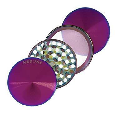 Imagem de Dichavador/Moedor NERONE 4 partes metal rainbow