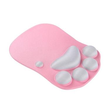 Imagem de Mouse Pad Silicone Cat Paw com apoio de pulso 20x27cm - yiweisai
