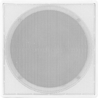 Imagem de Arandela Coaxial Quadrada Ar1006qt 10w Rms Com Trafo Instalado Hayonik