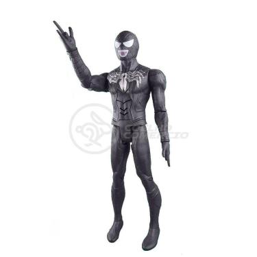 Imagem de Boneco 30Cm Vingadores Ação Do Spiderman Venom Marvel