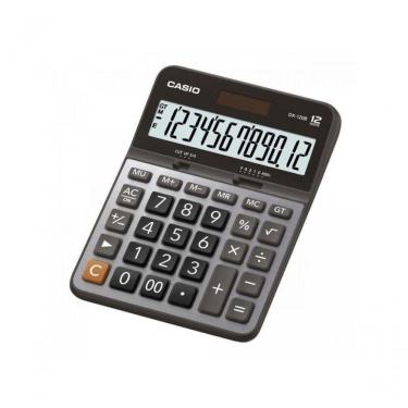 Imagem de Calculadora De Mesa Casio Dx-120b 12 Dígitos Prata