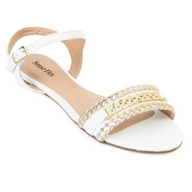 Imagem de Sandália Rasteira Sense Flex AN22-60267