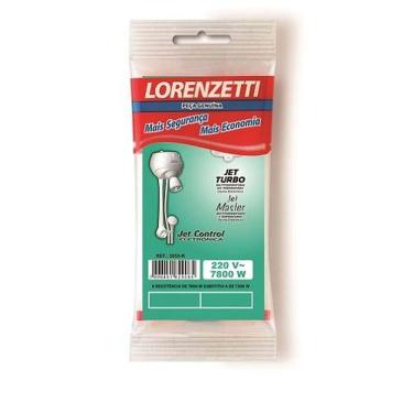 Imagem de Resistência 7800W 220v Para Chuveiro Ducha Jet Turbo-master-control Eletrônica - Lorenzetti