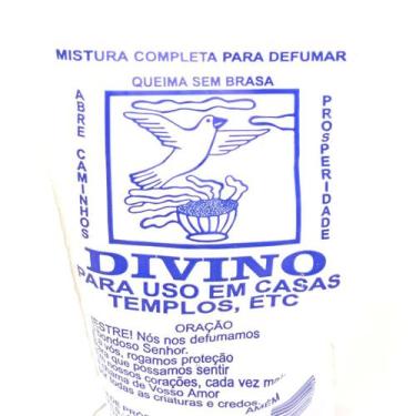 Imagem de Defumador Divino Queima Sem Brasa Legitimo Original Defumação Espiritu
