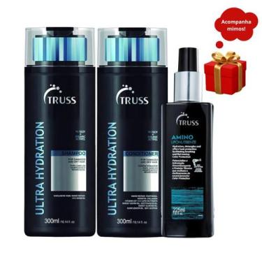 Imagem de Truss Ultra Hydration Shampoo e Condicionador 300ml +Amino 225ml