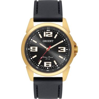 Imagem de Relógio Orient Masculino Ref: Mgsp0001 P2px Esportivo Dourado