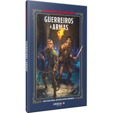 Imagem de Dungeons & Dragons - Guerreiros e Armas - BOOK ONE EDITORA, Sortido