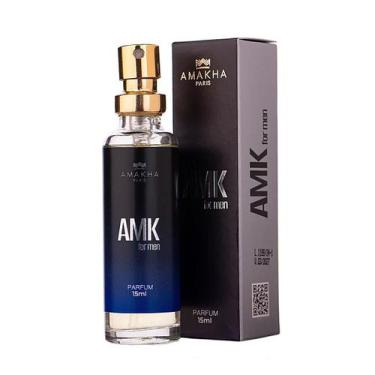 Imagem de Perfume Masculino AMK For Men 15ml  Amakha Paris  Inspiração Elegante 