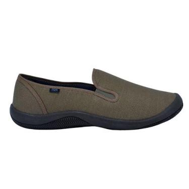Imagem de Sapatilha masculina Light Molengo Vudalfor 2014 kaki, Caqui, 41