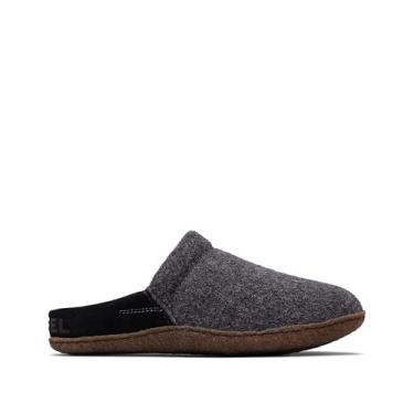 Imagem de Sorel Nakiska Scuff feminino, Preto/natural, 35