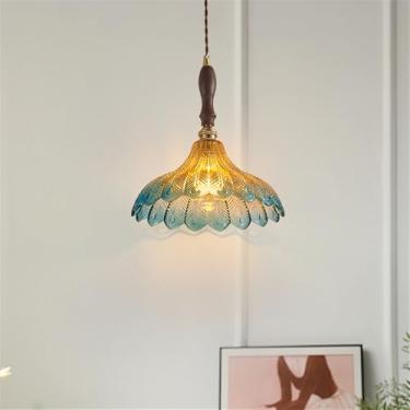 Imagem de Luminária pendente contemporânea de LED para restaurante, estilo retrô americano, ideal para sala de estar, quarto, cabeceira, hotel, casa de campo, bar, café, corredor (Estilo 3)